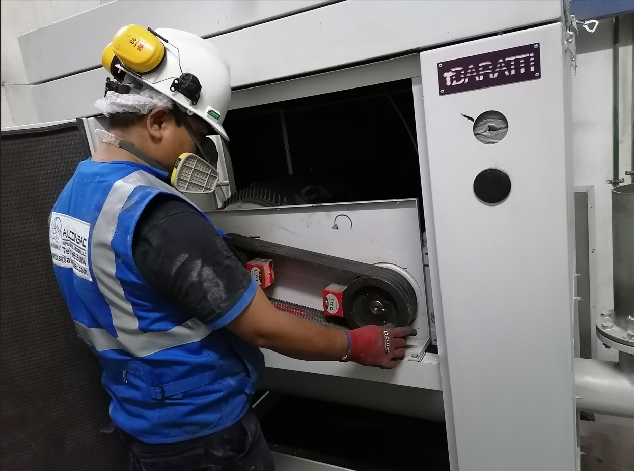 Alineacion de poleas - ALCOINSAC