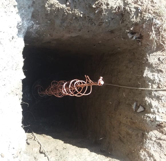 Pozo a tierra vertical - Alcoinsac